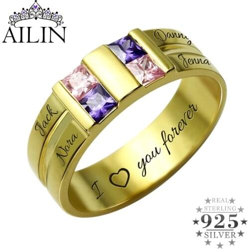 Paired Rings AILIN China