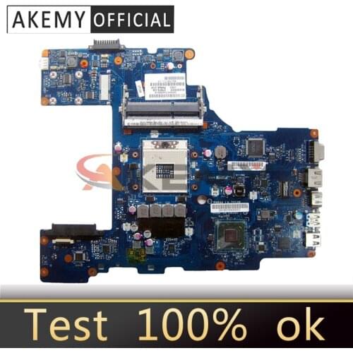 AKEMY For Toshiba Satellite P770 P775 Laptop Motherboard K000122830 LA-7212P PHRAA REV:1.0 100% Tested