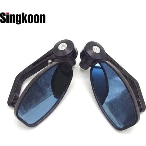 Motorcycle Accessories Mirror Vintage cafe racer Scooter Rearview Side Mirrors FOR suzuki intruder 1400 gsxr 1100 bmw c650gt