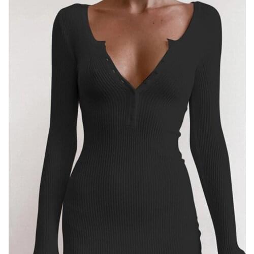 AMMUG Fashionable Knitted Dresses