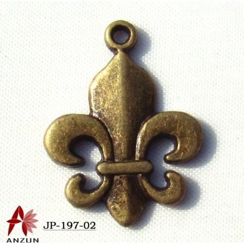 21pcs 22x17mm Metal Charms Anchor zinc Alloy Antique Bronze Anchor