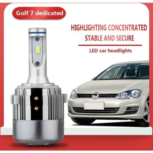 Car Led Lamp h15 golf 7 dedicated 6500K Car led headlights 12000lm Fog Light Automobile12V bulb