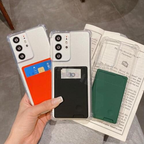 Phone Case For OnePlus 8T 6T 7T 7 8 9 Pro 9R OnePlus Nord 2 N100 N10 N200 CE 5G Cover Wallet Slots Card Holder Shockproof Case