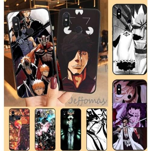 Bleach Nel Kenpachi japanese anime manga Phone Case For Xiaomi Redmi note 7 8 9 t max3 s 10 pro lite coque shell cover funda