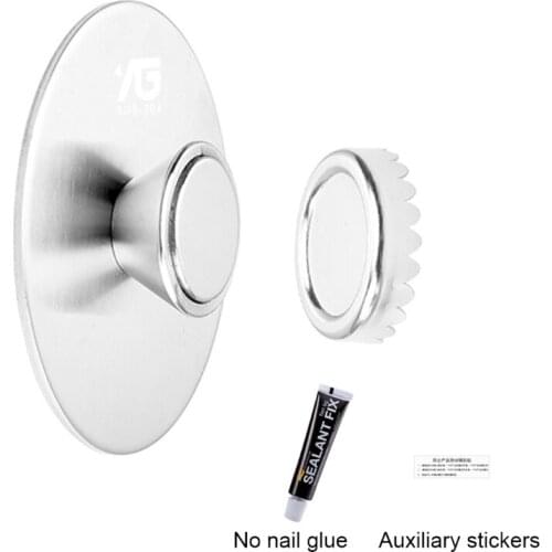 Soap Dish Suction Strongly Magnetic Soap Holder Rustproof Stainless Soap Holder for Bathroom Kitchen