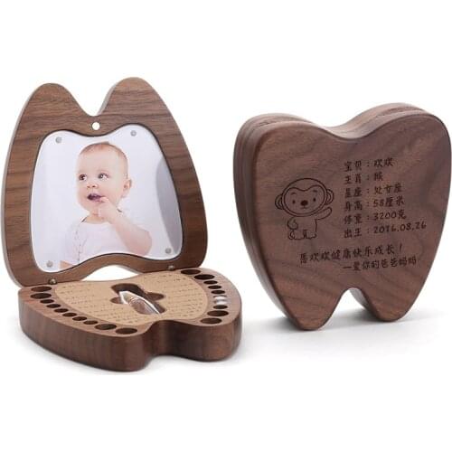Baby Teeth Box Teeth Storage Box Baby Tooth Loss Storage Bottle Children Boy Box Tooth Storage Growing Permanent Teeth