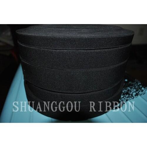 Stretchrite 1.4'' (3.5cm) by 40meters Elastic Cord.elastic bands black