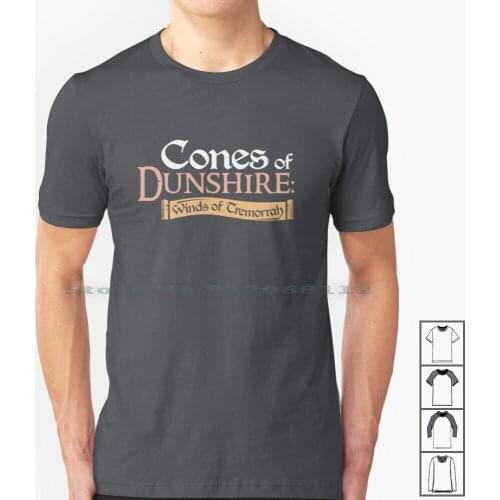 The Cones Of Dunshire : Winds Of Tremmorah ( Parks And Recreation ) T Shirt 100% Cotton Parks And Recreation Parks And Rec