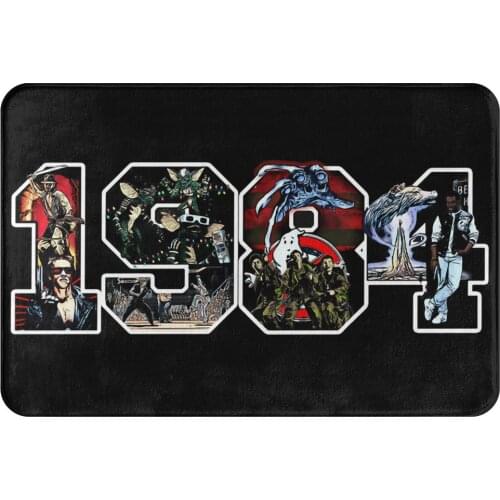 Gremlins Mogwai Gizmo Film Non-slip Doormat Kitchen Mat 1984 Balcony Carpet Entrance Door Rug Indoor Decorative