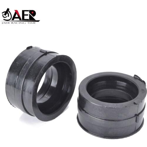 JAER Motorcycle Carburetor Interface Adapter Intake Manifold For Kawasaki EJ400 W400 2006-2008 EJ650 W650 1999-2008 16065-1361
