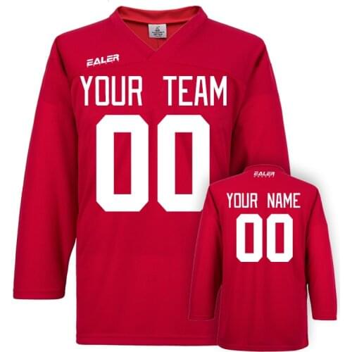 Cool Hockey Free shipping Ice Hockey jerseys For Training suit with your name and number and team name multicolor