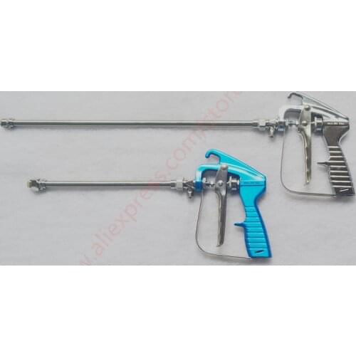 Glue Spray Gun 200mm/300mm Long Nozzle Airless Spray Gun High Pressure Fan High Atomization Airless Spray Gun Sprayer Spray Gun