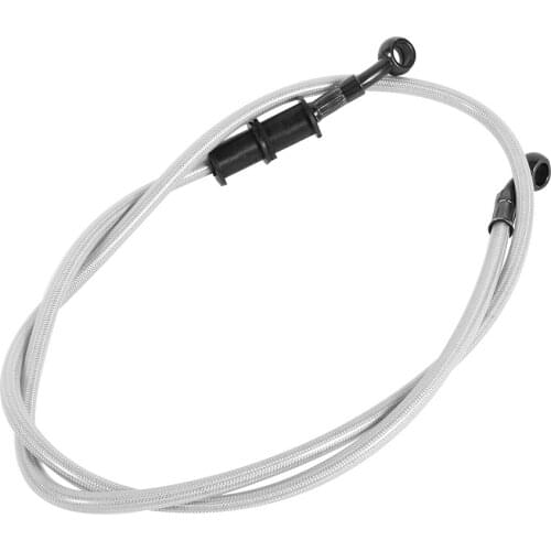 Oil Hose 90cm Motorcycle Braided Stainless Steel Brake Clutch Oil Hose Line Pipe Oil Hoses Dropshipping