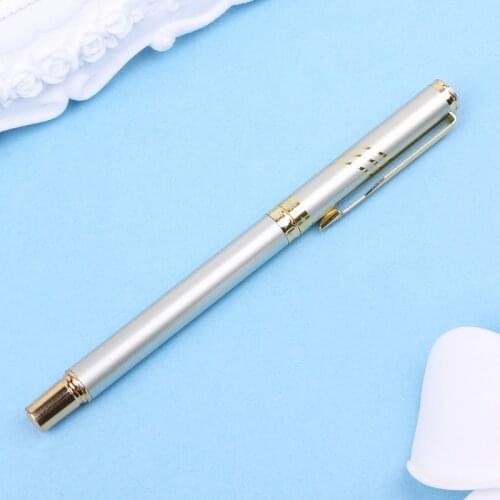 C90C 0.5mm Metal Roller Ball Pen Luxury Ballpoint Pens Business Office Supply Write