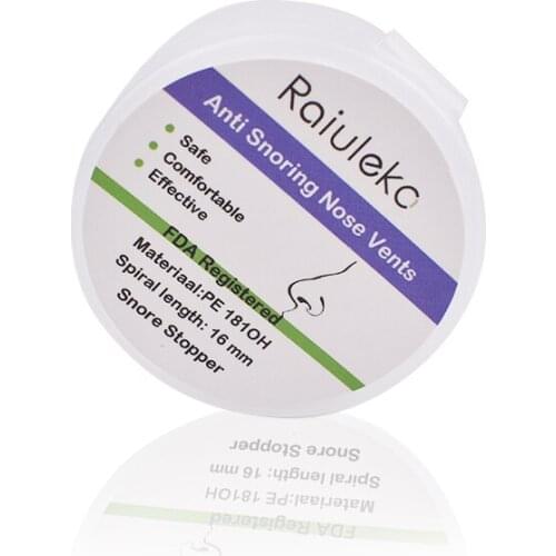 Buy 5 Gift 1 Anti-Snoring Nose Clip Mini Soft Nasal Dilator Sleep Better Breathe Aid Equipment Stop Snore Apnea Device 23Pcs