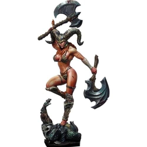 1/24 Scale Assembly Resin Figure Kit