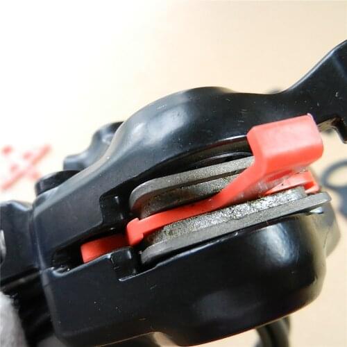 Bike Brake Parts Kit Bicycle Disc Brakes Spacer for SHIMANO M315 355 395 MT200 Anti-aircraft Brake Clip Oil Pressure Bike Parts