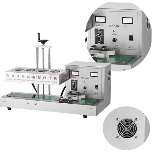 New Product Automatic Stainless Steel Glass Jar Plastic Bottle Cap Induction Sealing Machine Electromagnetic Induction Sealing M