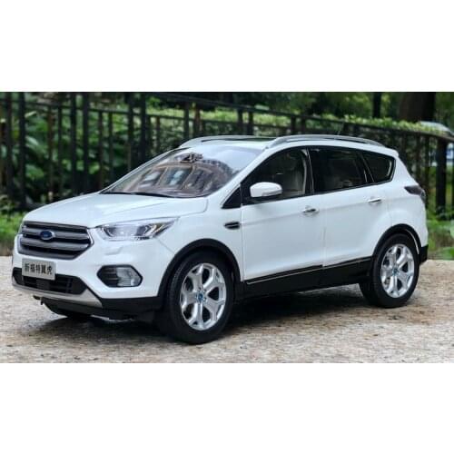 Original Factory Authentic 1:18 New Ford Kuga 2017 Version Diecast Suv Scale Car Model for Collection, Birthday Gift