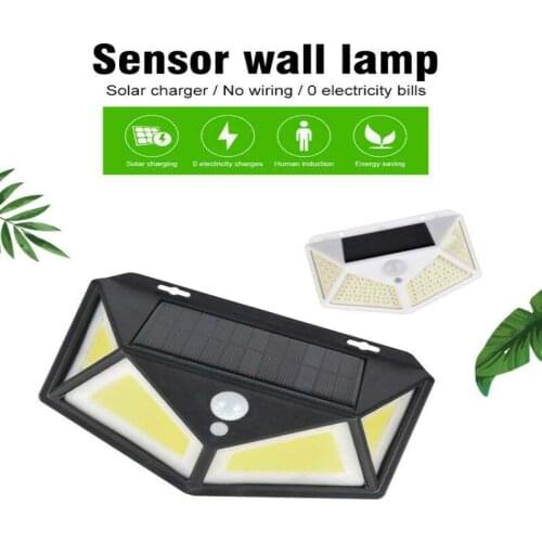 Outdoor Solar Lamp LED Solar Light With Motion Sensor For Garden Decoration Garden Decoration Outdoor For Solar Light Outdoor