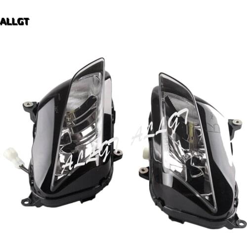 ALLGT Front Headlight Headlamp Assembly for Honda Cbr600rr 2007-2012