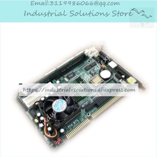 PIA-671 Half-length Card PIA-671DV-2 Industrial Motherboard With CPU&fan 100% Tested Perfect Quality