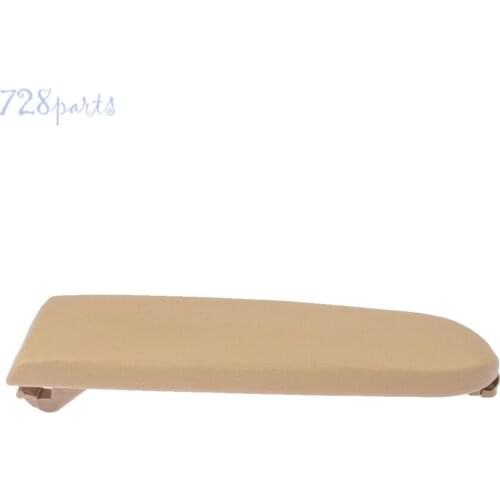 Beige Leather Center Console Armrest Cover Lid Fit For VW Bora Jetta Golf MK4 Beetle Passat 18D 867 173