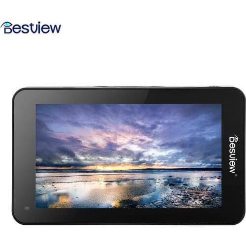 R6 UHB 5.5 Inch Camera Field Monitor 4K Input & Output FHD 1920 * 1080 Touchscreen 3D LUT HDR Monitoring for DSLR Camera