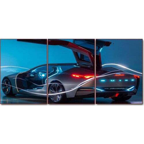 3D DIY Full Square Diamond painting,living room decora,rhinestone pictures picture,Cool sports car,Unfinished Diamond Embroidery