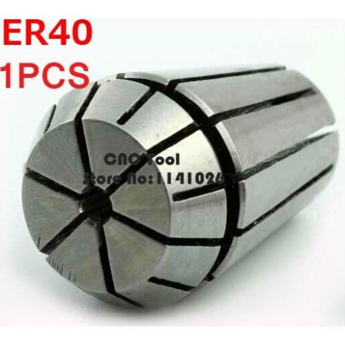 New 1PCS ER 40 ER40 over size Spring collet clamping tool drill chuck arbors for CNC milling lathe tool milling cutter
