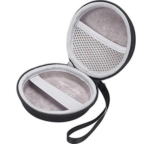 Storage Bag Carrying Box Case Organizer Cover Pouch Hard Shell Shockproof Travel for Amazon Echo Dot 3 Smart Speaker R9JB