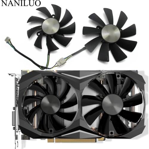 100MM GAA8S2H GAA8S2U GTX1070TI Mini 4PIN Cooler fan For ZOTAC GeForce GTX 1080 GTX 1070 Ti Mini GTX 1060 AMP Edition Card Fan