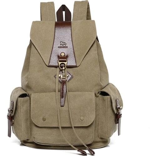 Women Canvas Backpack School Shoulder Bag Men Retro bookBags Backpacks for Women Rucksack Mochila Bolsas Femininas