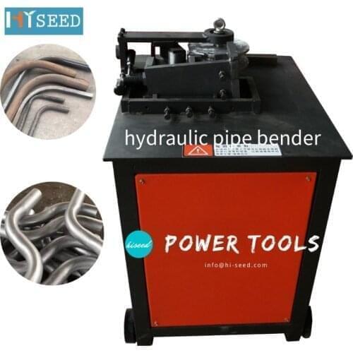 WG-26mm round tube square tube platform bending machine CNC tube bending machine electric platform square tube bending machine