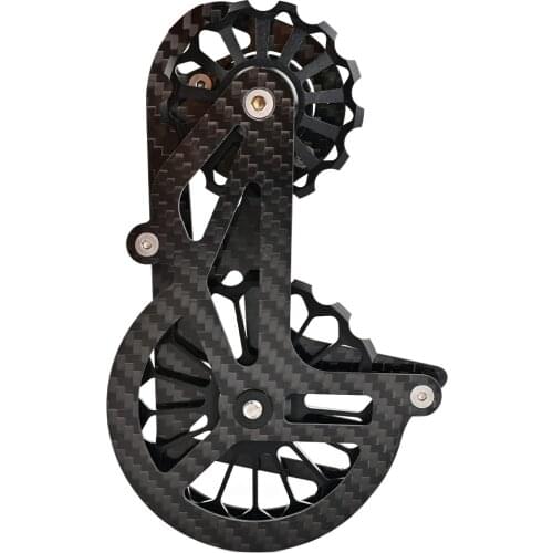 17T Carbon Fiber Bicycle Rear Derailleur Ceramic Bearing Pulley For Shimano DURA ACE Ultegra 5800 6800 R8000 SRAM FORCE ETAP
