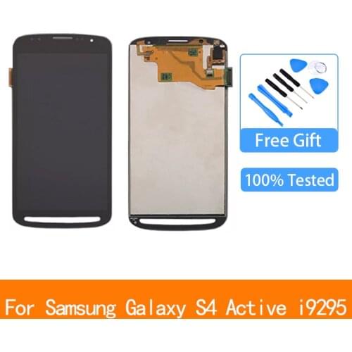 For Samsung Galaxy S4 Active i537 LCD Display Touch Screen Digitizer Assembly For Samsung S4 Active i9295 LCD