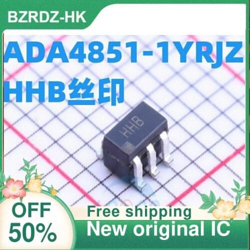 2-10PCS/lot ADA4851-1YRJZ-RL7 HHB SOT23-6 New original IC
