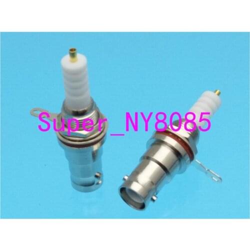 1pcs Connector SHV 5000V 5KV RP.BNC Female Bulkhead Solder Panel Mount Audio Speaker