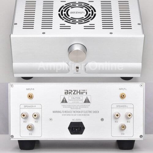 1PCS Reference MC752 The Single-ended Pure Class A beautiful Sound 25WX2 HIFI Fever Power Amplifier with Output Cow AP15