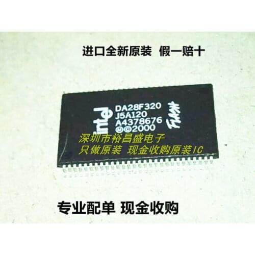 100% New&original In Stock DA28F320J5A120 S SOP56 DA28F320J5