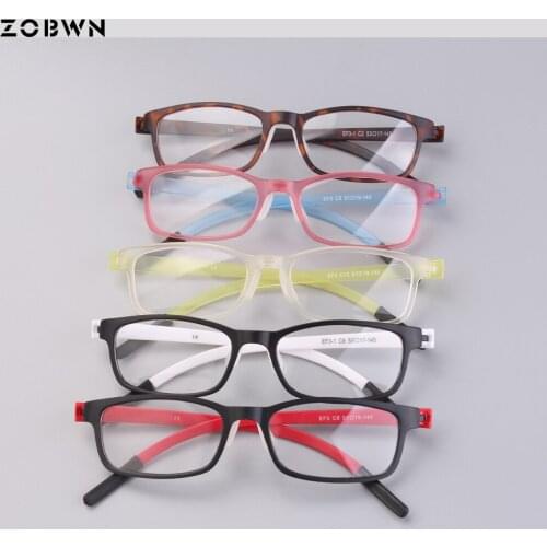 2020 classic plastic Girl Rectangle Eyeglasses Frame point Women Computer Optical Vintage Transparent frame Armacao de butterfly