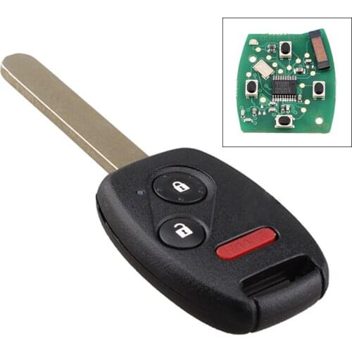 313.8Mhz 3 Buttons Replacement Remote Car Key Fob Transmitter Clicker Alarm N5F-S0084A fit for Honda Civic / Mazda Tribute