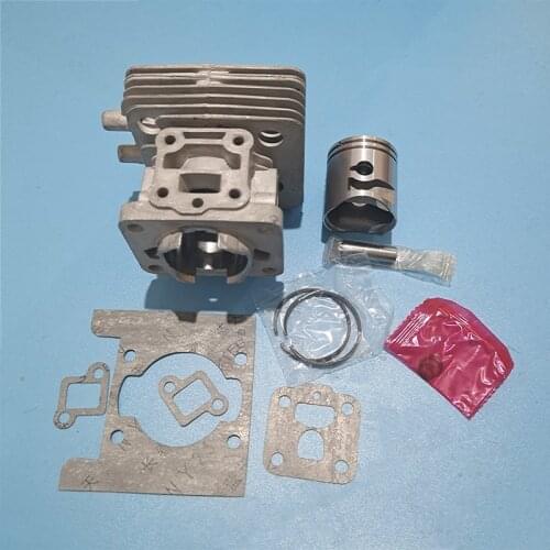 7510 CYLINDER KIT 34MM FOR ZENOAH GZ23 HT7000 CHTZ6010 6000HEDGE TRIMMER ZYLINDER PISTON RINGS PIN CLIPS ASSEMBLY 512 32 48-01
