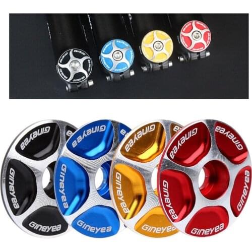 Aluminum Threadless Road MTB Bike Stem Accessories Bicycle Cycling Headset Top Cap Cover