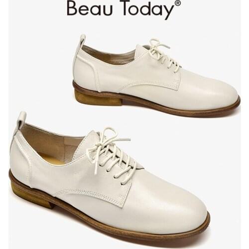BeauToday Women's Oxfords