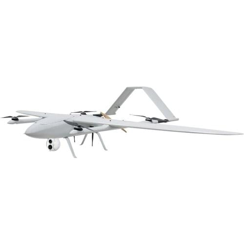 BABYSHARK260 Long Endurance Fixed Wing VTOL UAV Drone for Inspection and Police Surveillance