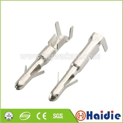 Free shipping 100pcs auto wire terminal for elcetric connector, crimp loose pins loose terminals DJ212A-2.3A