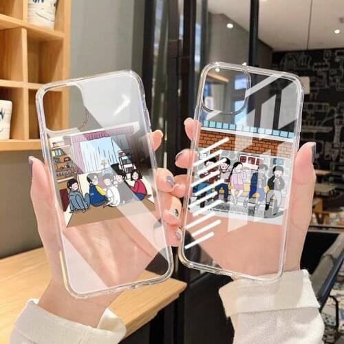 Korean Drama TV Reply 1988 Phone Case Transparent Case For Iphone 6 6s 7 8 Plus XR X XS XSmax 11 12 Pro Mini Max