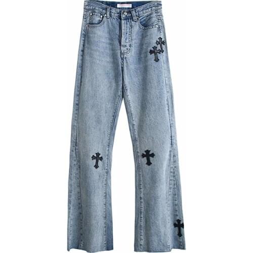 Женские джинсы клеш Chidrizawa China At AliExpress