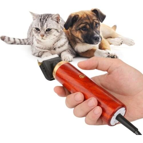 YYSD Pet Electric Hair Clipper Head Dogs Cutting Machine Long Hair Rabbit Scissors Blade Holder